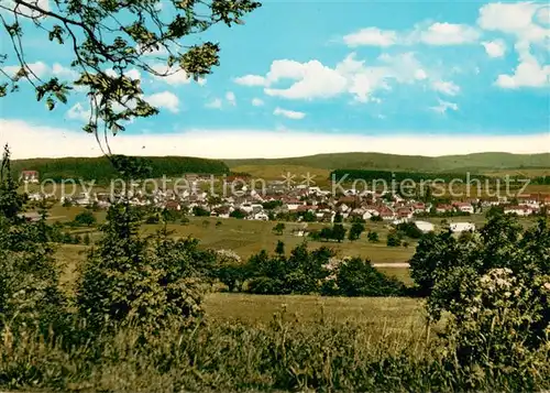 Waldernbach Panorama Erholungsort Sommerfrische Waldernbach