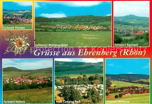 Ehrenberg_Rhoen Umliegende Ferienorte Camping Park Ehrenberg Rhoen