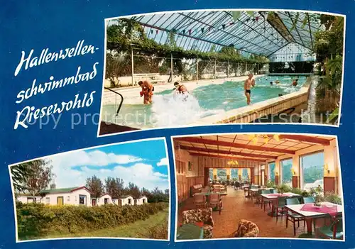 Nordhastedt Hallenwellenschwimmbad Riesewohld Gaststaette Bungalows Nordhastedt