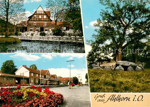 Ahlhorn Gaststaette Heidenopfertisch Bahnhof Ahlhorn