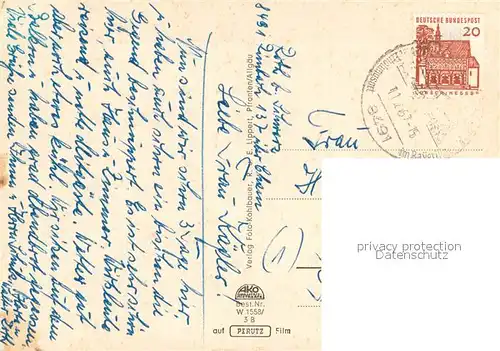 Neukirchen_Heilig_Blut Fernmeldeturm am Hohen Bogen Blick vom Burgstall zum Kaitersberg Forsthaus Unterkunftshaus Neukirchen_Heilig_Blut