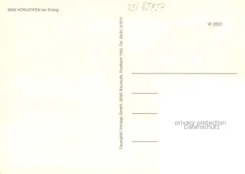 Hoerlkofen Kirche Kinderspielplatz Wohnsiedlung Hauptstrasse Hoerlkofen