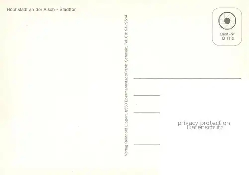 Hoechstadt_Aisch Stadttor Hoechstadt_Aisch