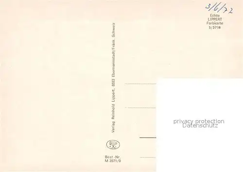 Hoechstadt_Aisch Aischbruecke Schule Stadttor Marktplatz Pfarrkirche Hoechstadt_Aisch