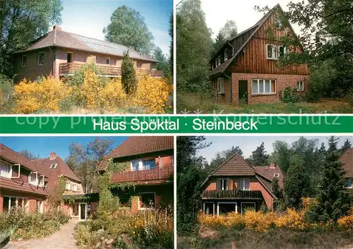 Steinbeck_Luhe Haus Spoektal Lueneburger Heide Steinbeck Luhe