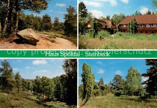 Steinbeck_Luhe Haus Spoektal Lueneburger Heide Steinbeck Luhe