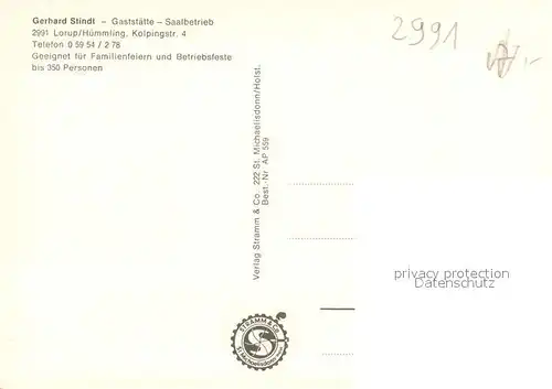 Huemmling_Lorup Feriendorf Gaststaette Partie am Wasser Ponykutsche 