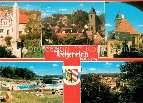 Betzenstein Motive Altstadt Denkmal Kirche Freibad Urlaubsort Fraenkische Schweiz Betzenstein