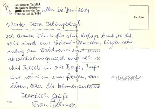 Biessenhofen Hauptstrasse Kirche Panorama Biessenhofen