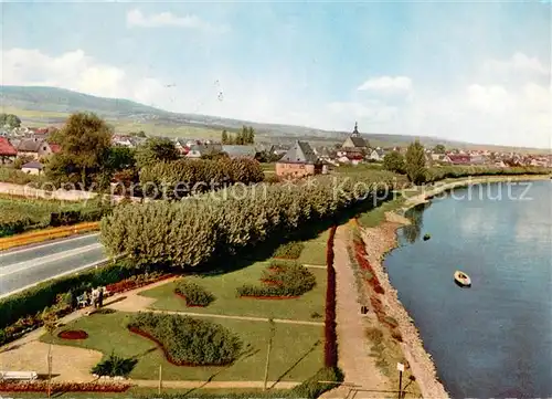 Winkel_Oestrich Winkel Panorama Rheinufer Winkel_Oestrich Winkel