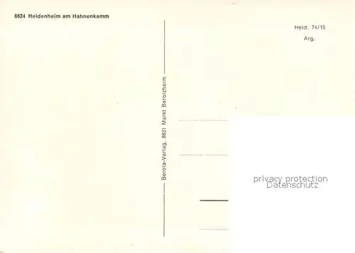 Heidenheim_Mittelfranken Panorama Heidenheim Mittelfranken