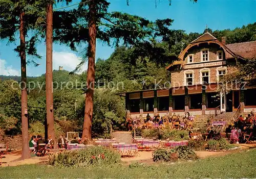 Lorch_Rheingau Waldgasthof Pension Kammerburg im Wispertal Lorch Rheingau