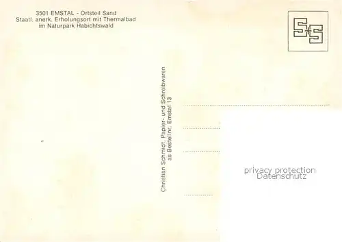 Sand_Emstal Feriendorf Ferienhaeuser Kutschfahrt Kneippanlage Naturpark Habichtswald Sand_Emstal