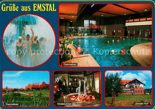 Sand_Emstal Thermalbad im Naturpark Habichtswald Trinkbrunnen Hotel Sander Hof Sand_Emstal