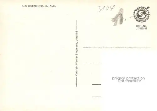 Unterluess Wohnsiedlung Kirche Unterluess