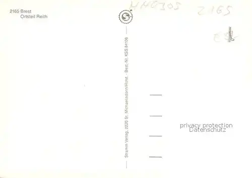 Reith_Brest Ortspartie Landwirtschaftliche Anwesen Reith Gedenkstein Denkmal Reith_Brest