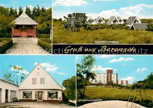 Berensch Jugendfreizeitstaette Posterholungsheim Ladengeschaeft Berensch