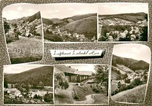 Lerbach_Harz Ortsansichten Landschaftspanorama Lerbach Harz