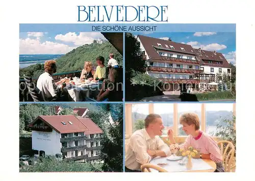 Waldeck_Edersee Hotel Restaurant Belvedere Waldeck Edersee
