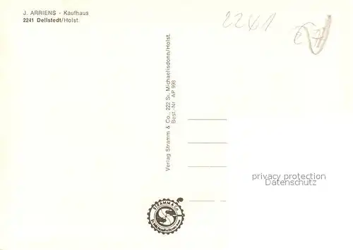 Dellstedt Naturschutzgebiet Dellstedter Birkwildmoor Edeka Markt Hotel Dellstedt