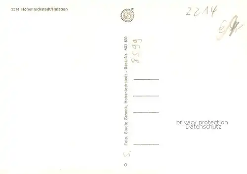 Hohenlockstedt Finnisches Ehrenmal Schule Industriegebaeude Hohenlockstedt