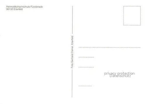 Eiterfeld Heimvolkshochschule Fuersteneck Eiterfeld
