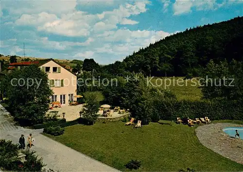 Emmershausen Emmershaeuser Muehle Schulungs  und Erholungsheim der IG Bau Steine Erden Emmershausen