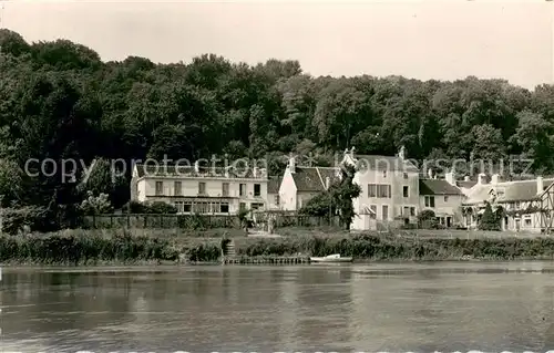 Saint Jean les Deux Jumeaux La Marne et lHostellerie du Beau Sivage Saint Jean les Deux Jumeaux