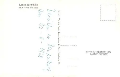 Lauenburg_Elbe Partei an der Elbe Lauenburg Elbe