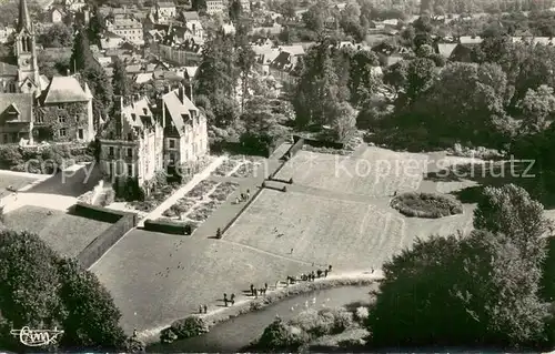 Cleres Vue aerienne Au 1er plan le Parc Cleres