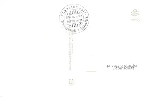 Stammbach Aussichtsturm Panorama Stammbach