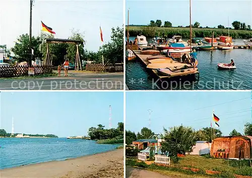 Ranzenbuettel_Wesermarsch Campingplatz Juliusplate Strand Bootsliegeplatz Ranzenbuettel Wesermarsch
