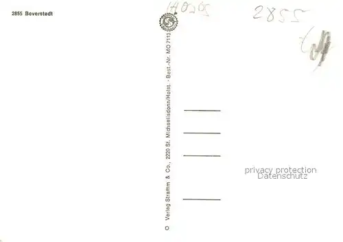 Beverstedt Kirche Schule Weide Bauernhaus Beverstedt