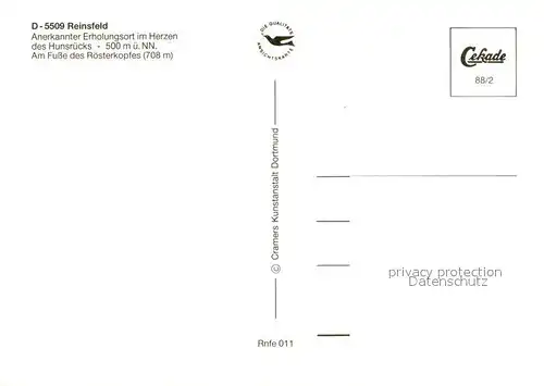 Reinsfeld_Hunsrueck Fliegeraufnahmen Azur Camping Badesee Kirche Reinsfeld Hunsrueck