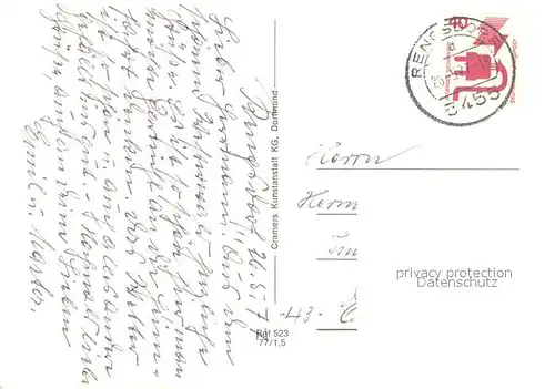 Rengsdorf Fliegeraufnahme Freibad Kuranlage Rosenberg Wassertretbecken Rengsdorf