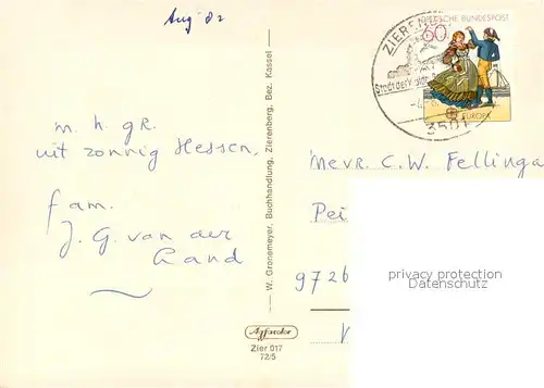 Zierenberg Panorama Marktplatz Kirche Park Zierenberg