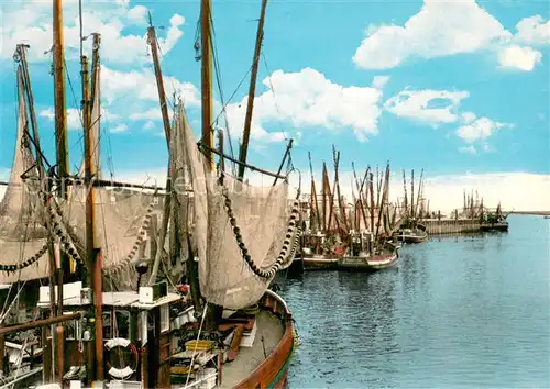 Harlesiel Fischerhafen Fischkutter Harlesiel