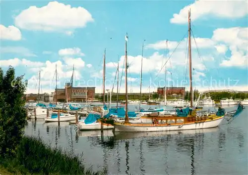 Harlesiel Yachthafen Harlesiel