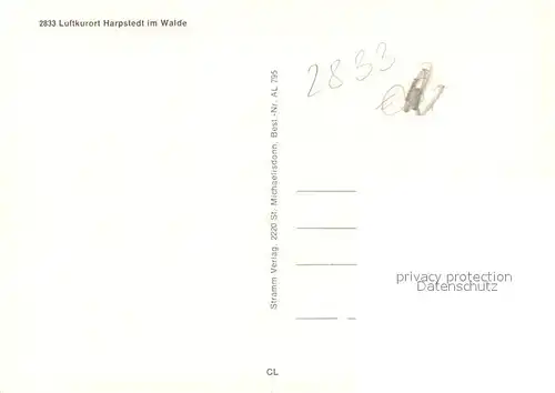 Harpstedt Schwanenteich Ortsmotive Schule Harpstedt