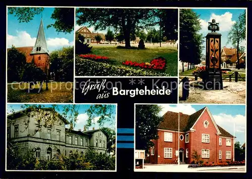 Bargteheide Kirche Park Monument Schloss Villa Bargteheide