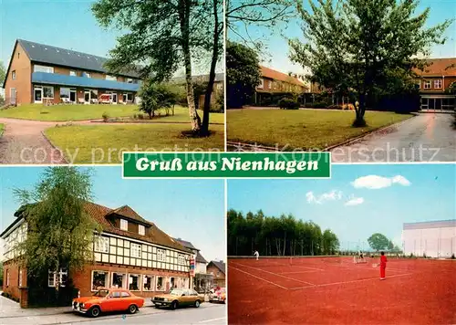 Nienhagen_Celle Ferienanlage Fachwerkhaus Tennisplatz Nienhagen_Celle