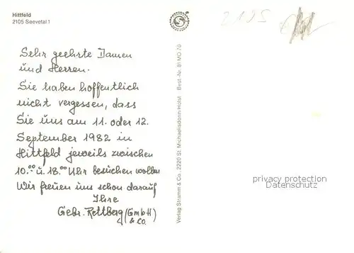 Hittfeld Panorama Kirche Spielbank See Hittfeld