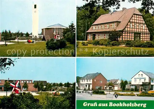 Bookholzberg Kirche Fachwerhaus Park Raiffeisenbank Bookholzberg