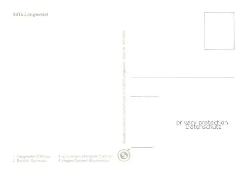 Langwedel Schloss Schleuse Bauernhof Park Langwedel