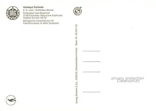 Eschede Feriendorf Eschede