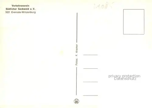 Winzenburg Kirche Panorama Winzenburg