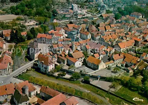 Is sur Tille Vue generale aerienne Is sur Tille