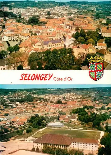 Selongey Vues aeriennes Selongey