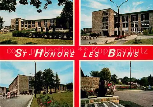 Saint Honore les Bains Centre thermal de reeducation respiratoire Propriete de la Caisse Nationale de lAssurance Maladie des Travailleurs Salaries Saint Honore les Bains