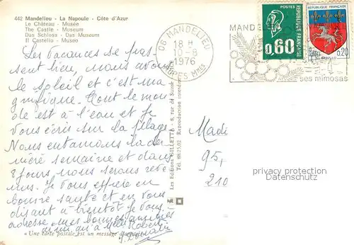 Mandelieu la Napoule Le Chateau Musee Mandelieu la Napoule